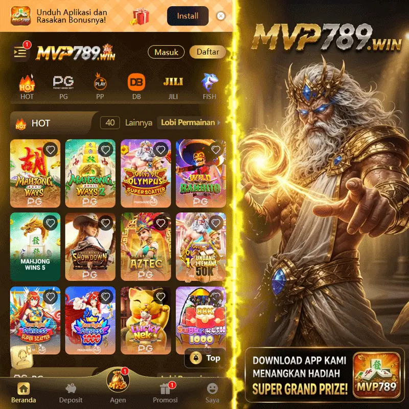 mvp789 Masuk